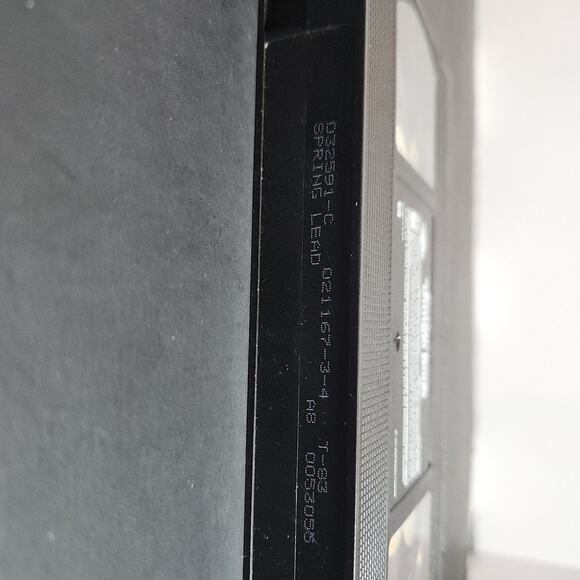 Collectible Walt Disney Classic The Jungle Book VHS Black Diamond edition #1122 - Picture 6 of 8